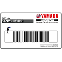 Lower cover TDR125 graphic set, left side
