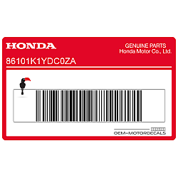 Emblemat na owiewkę boczną HONDA