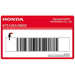 Frame accessories & load caution label