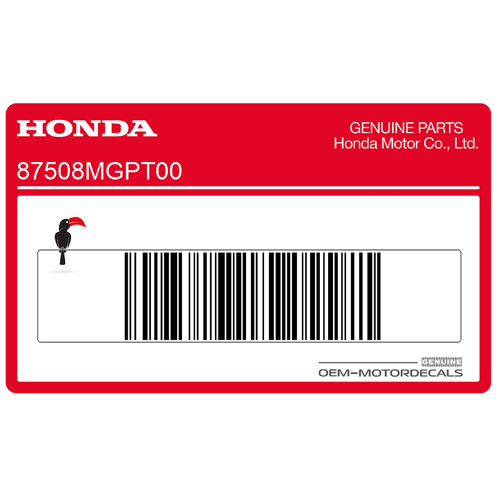 Honda-87508MGPT00