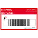 Naklejka na wahacz Honda CBR600F HURRICANE OEM 87507MV9920