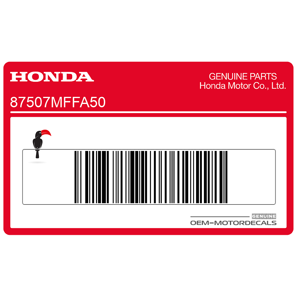 Honda-87507MFFA50