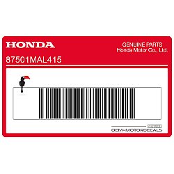 Caution label plate