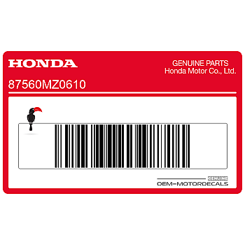 Caution label
