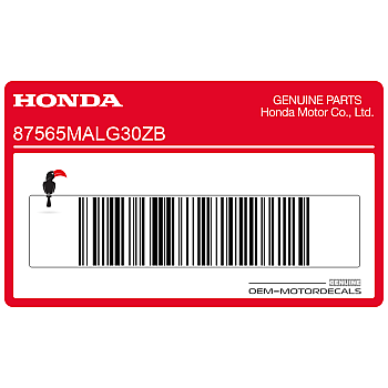 Caution label