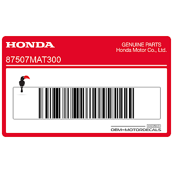 Drive chain label