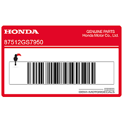 Autocollant d'accessoires et de chargement