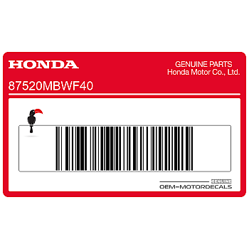 Tamper-proof caution label