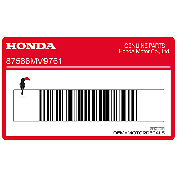 Fuel tank label