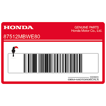 Accessories & Loading caution label, left side