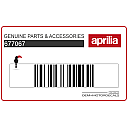 Autocollant de bouclier avant droit SR 50, côté droit