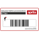Front shield SR Aufkleber, linke Seite