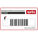 Adesivo carenatura anteriore sinistra Aprilia SR Motard 125, lato sinistro
