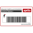 Autocollant 3V-tech 125, côté droit