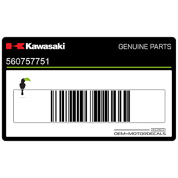 Tank cover sticker, linkerkant