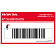 Honda-87136MM9300ZB