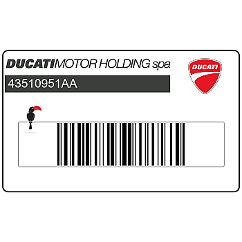 Emblema DUCATI per serbatoio