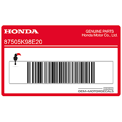Naklejka na wahacz TIRE & DRIVE CHAIN, prawa strona