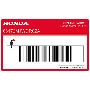 Tank decal , left side