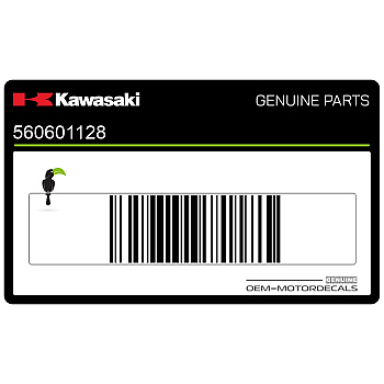 Bovenkuip sticker, linkerkant