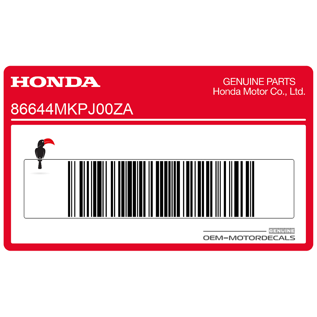 Honda-86644MKPJ00ZA