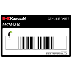Autocollant de roue arrière