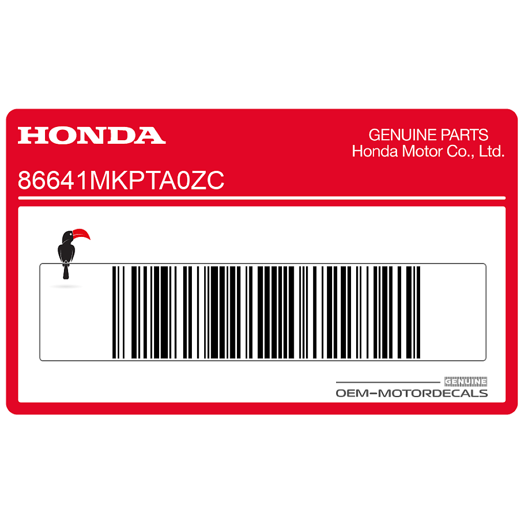 Honda-86641MKPTA0ZC