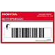Honda-86171KPNE00ZC