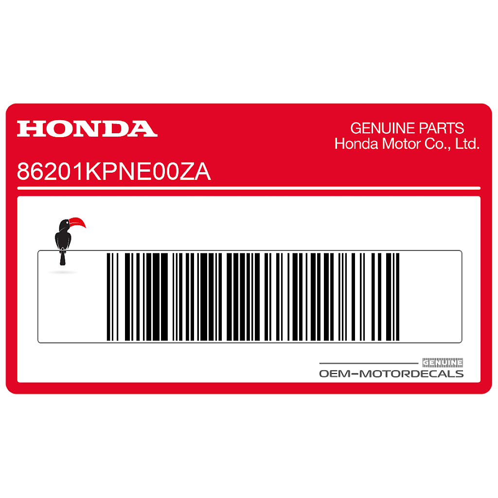 Honda-86201KPNE00ZA
