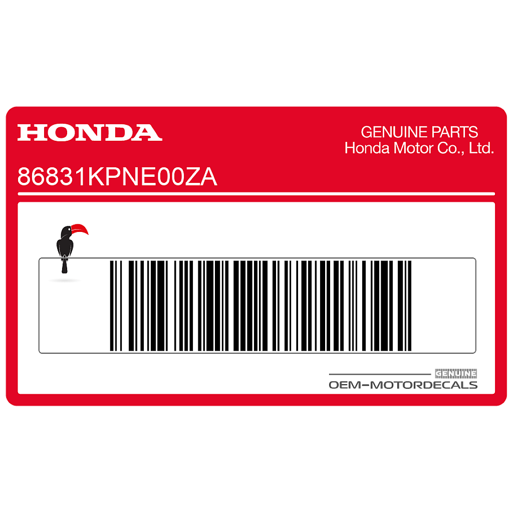 Honda-86831KPNE00ZA
