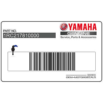 Pegatina para panel lateral, lado derecho