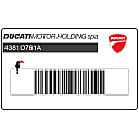 Streetfighter V2 zijkapsticker, rechter- en linkerkant