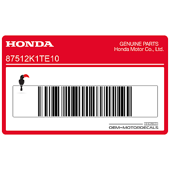 Etiqueta de accesorios y carga