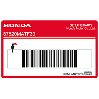 HONDA Manipulationssicherer Aufkleber 87520-MAT-F30