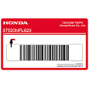 Frame tamper proof label