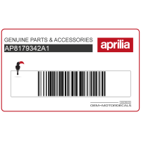 APRILIA Tank Decals Set AP8179342A1