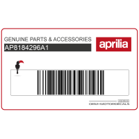 APRILIA Tankstickerset AP8184296A1