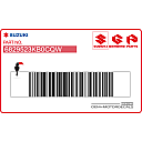 Naklejka na owiewkę boczną, lewa strona
