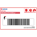 Naklejka na owiewkę boczną GSX-R