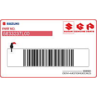 SUZUKI Adesivo informazioni pneumatici 68332-37L00