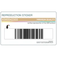 KAWASAKI Emblemat na owiewkę boczną VERSYS X560542350