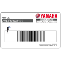 YAMAHA Zijpaneel Sticker, Linkerkant 2MSF83931100