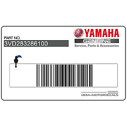 Seitenverkleidung Aufkleber, Linke Seite