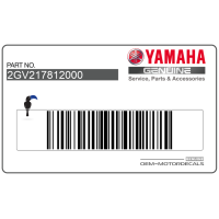 YAMAHA Emblemat na pokrywę boczną Virago 2GV-21781-20-00