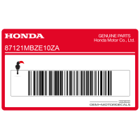 HONDA Autocollant de réservoir, côté droit 87121-MBZ-E10ZA