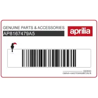APRILIA Juego de pegatinas y placa ETV 1000 CAPO NORD AP8167479A5