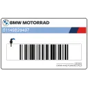 Pegatina S1000RR carenado, lado izquierdo