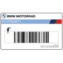 Pegatina de depósito S1000RR, lado izquierdo