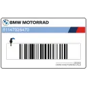 Pegatina de carenado lateral S1000RR, lado derecho