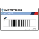 Pegatina M Motorsport para tapa lateral, lado izquierdo